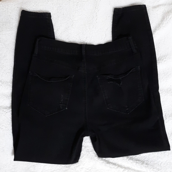 Mudd FXL Stretch High Rise Ankle Jeggings - Picture 3 of 5